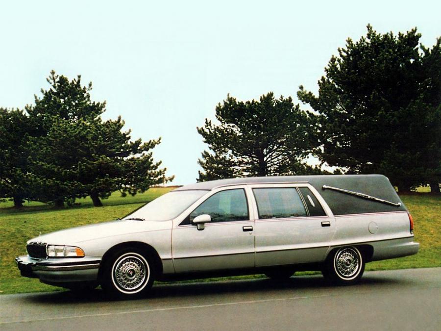 Buick Roadmaster Funeral Coach by Apollo '1992